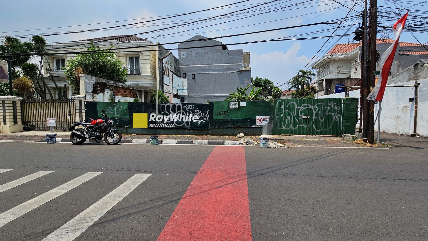 Kavling tanah di Jl Condet, Pejaten Barat, Dekat Mal Pejaten Village