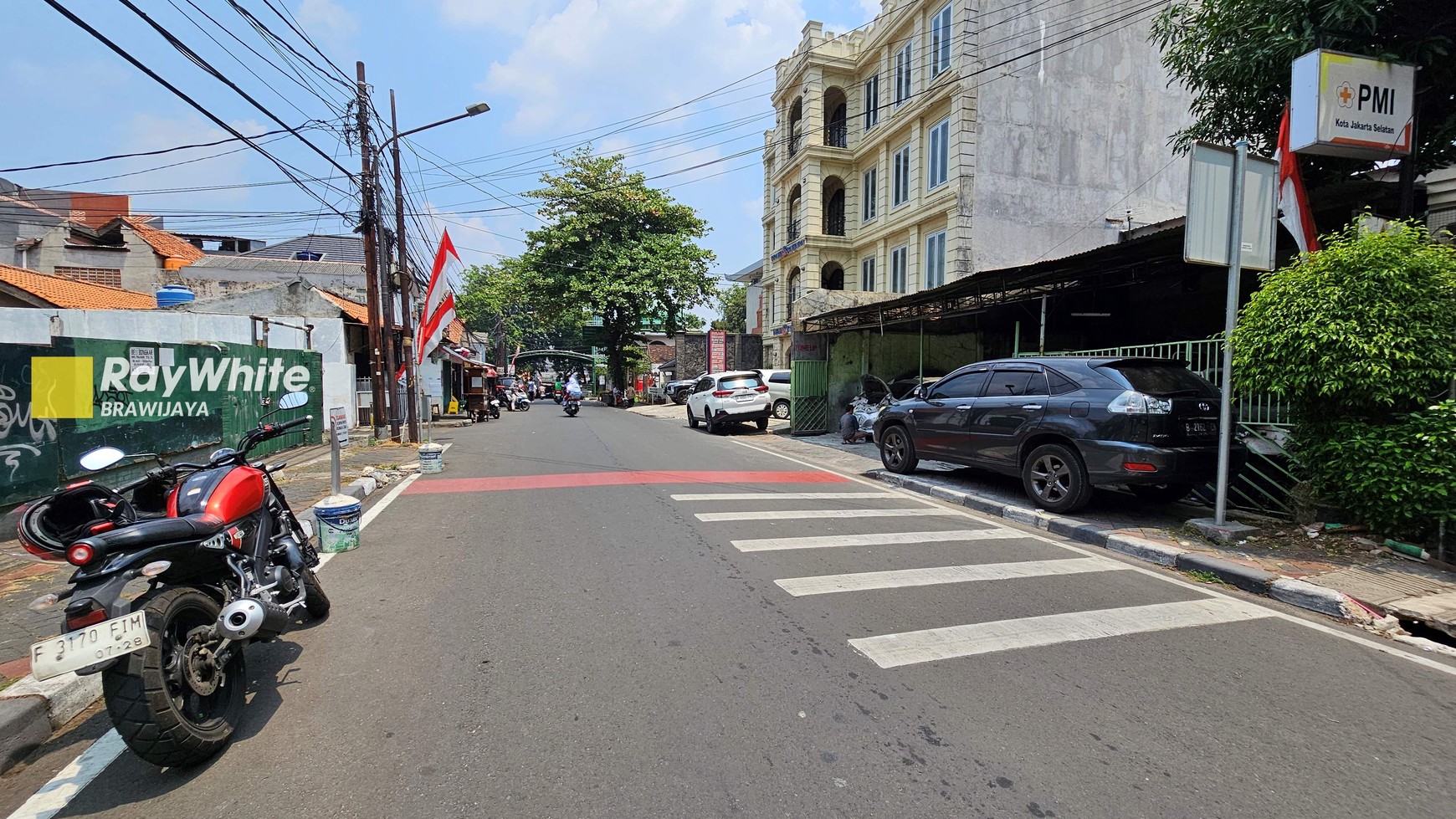 Kavling tanah di Jl Condet, Pejaten Barat, Dekat Mal Pejaten Village