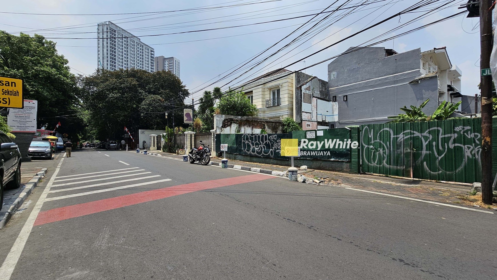 Kavling tanah di Jl Condet, Pejaten Barat, Dekat Mal Pejaten Village