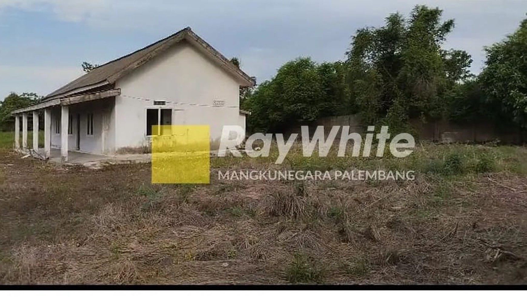 Tanah dijual di jalan tanjung Api - api palembang