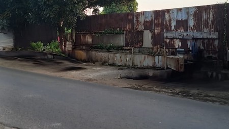 Disewakan Kavling Lokasi Strategis Pinggir Jalan Raya @Joglo