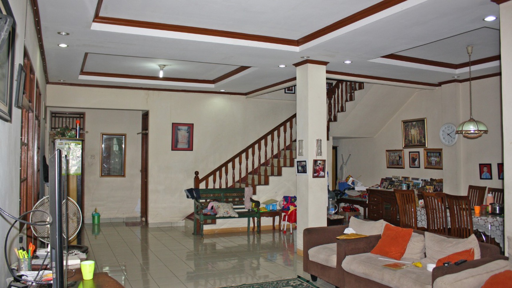 Rumah 2 Lantai  Pondok Pinang, Jakarta Selatan