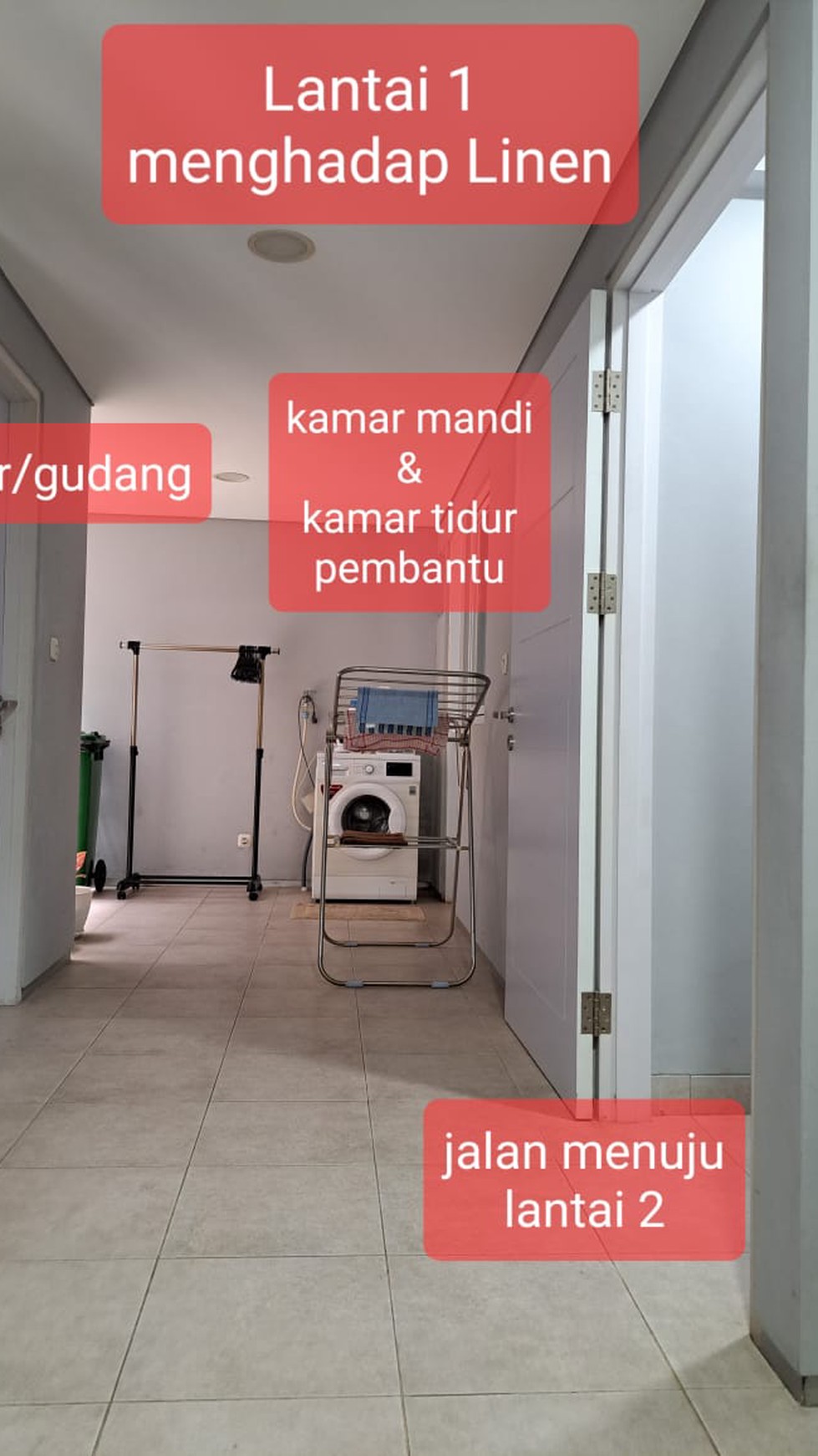 Rumah Minimalis 3 Lantai Siap Huni dan Hunian Nyaman @Ampera