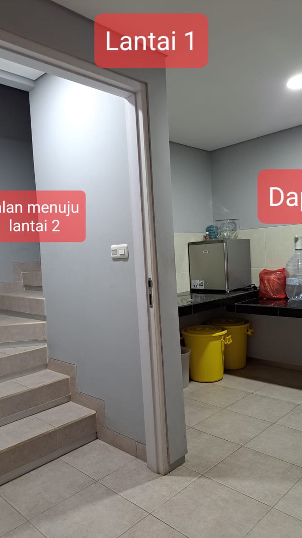 Rumah Minimalis 3 Lantai Siap Huni dan Hunian Nyaman @Ampera