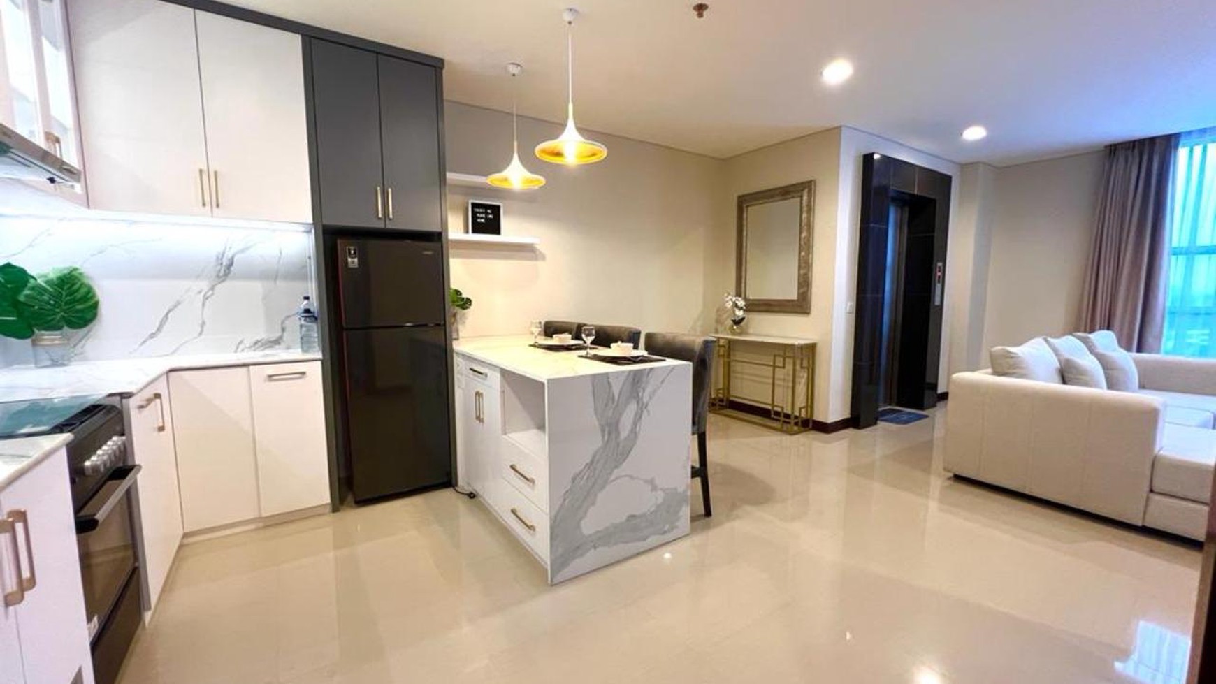 Disewakan Apart 2BR di The Kencana Arteri Pondok Indah