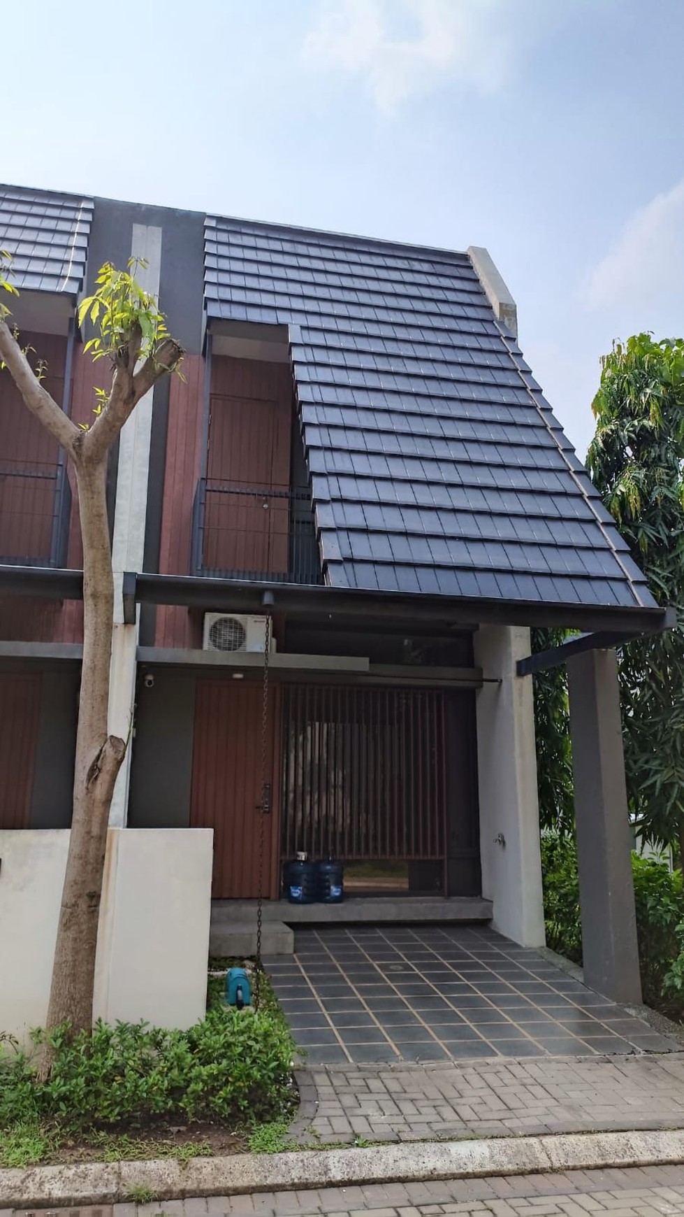 Hot Rent. Rumah modern cluster Fleekhauz R, BSD