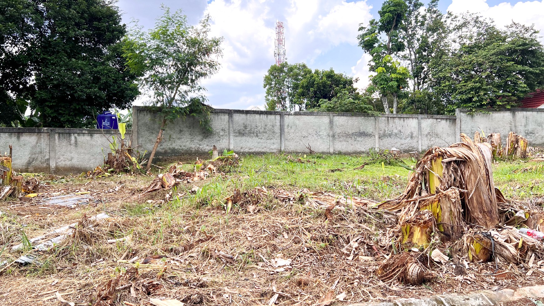 Kavling di Pisok Bintaro Jaya Sektor 5. Cocok Untuk Investasi