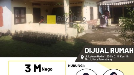 Jual rumah bisa nego