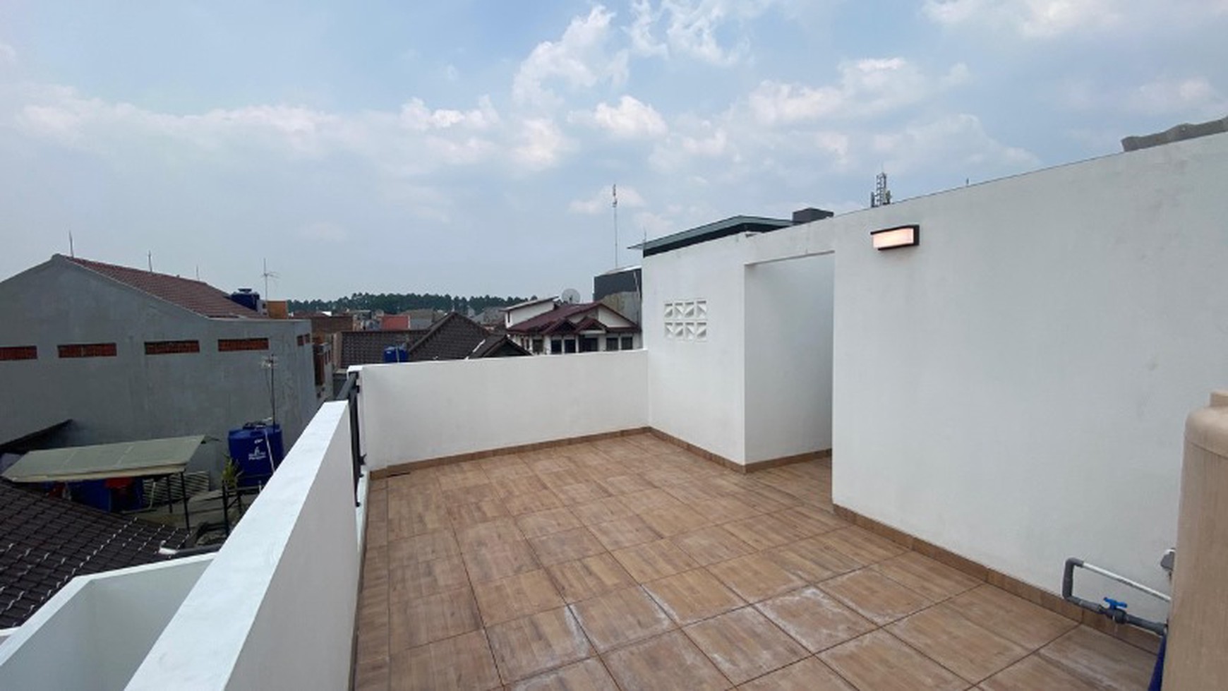 Rumah Hitung Tanah Area Cipete