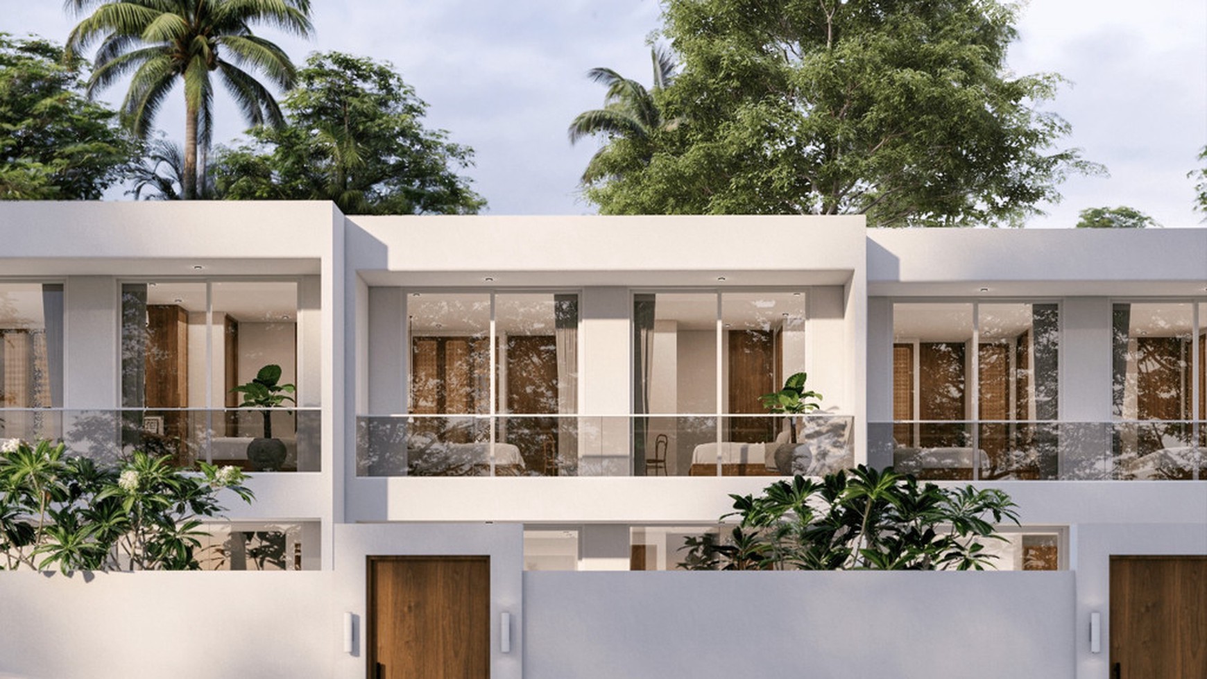 For Sale Leasehold - Brand new modern Mediterranean  living close to Karma beach Jimbaran