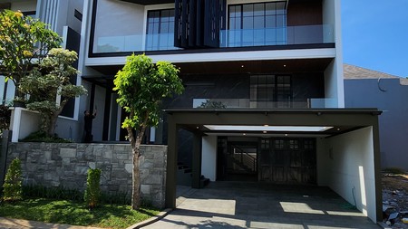 rumah baru smart home waterfront citraland