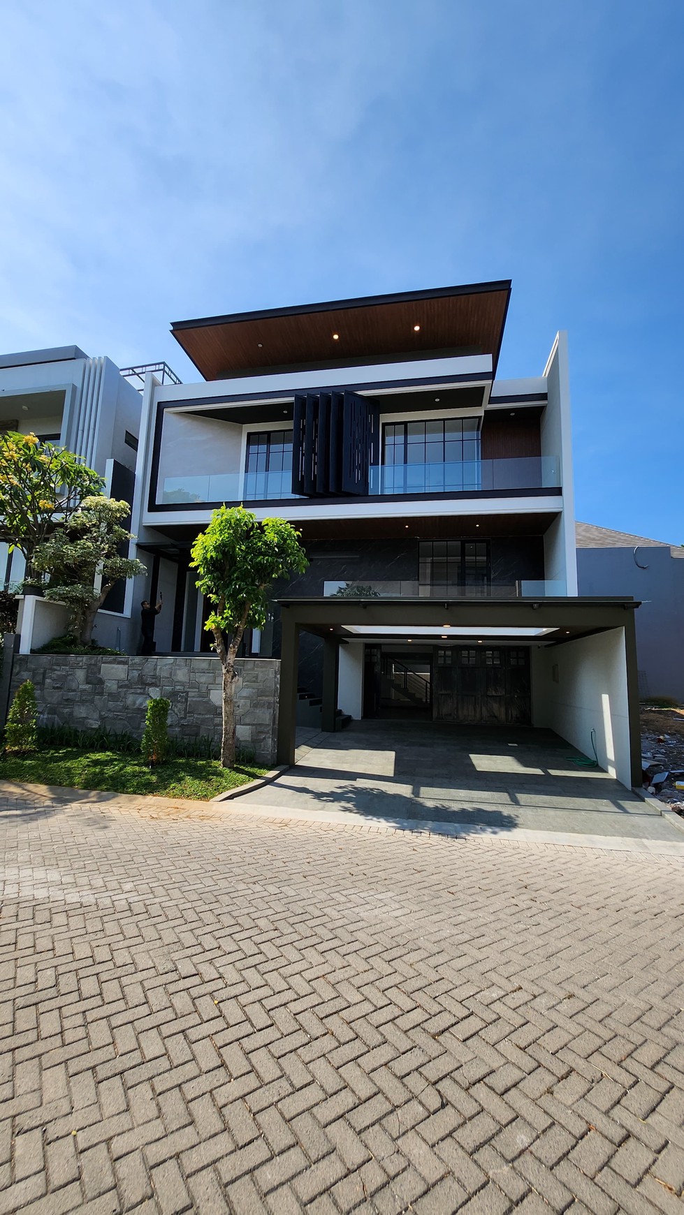 rumah baru smart home waterfront citraland