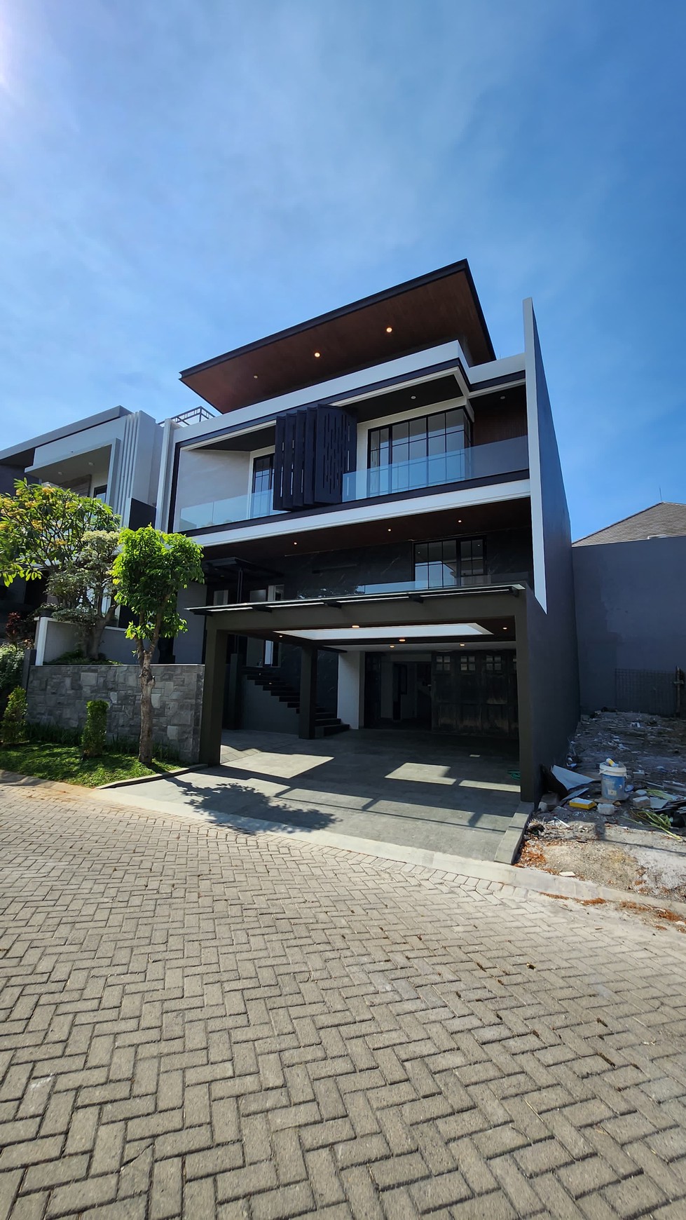 rumah baru smart home waterfront citraland