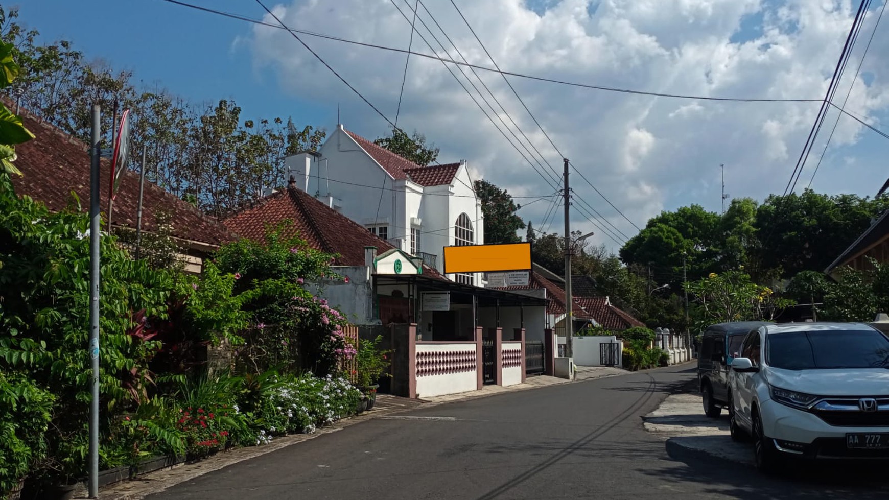 Bangunan Kolonial Murah di Tengah Kota Magelang 