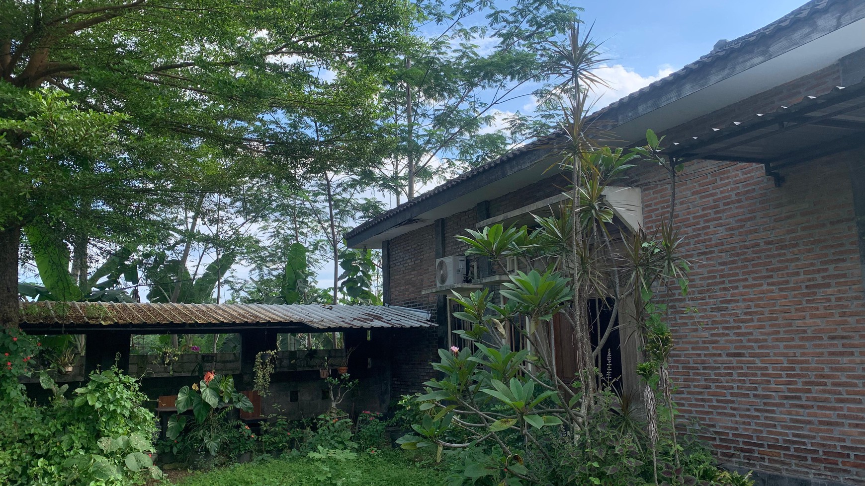 Tanah di Pakem Seluas 1101 Meter Persegi Cocok Untuk Homestay 