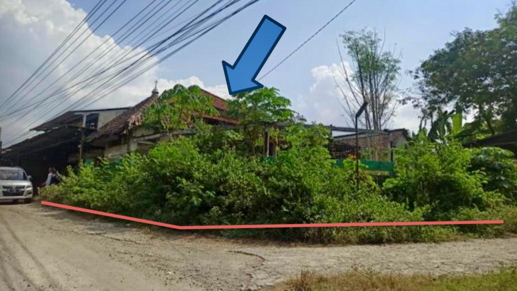 Rumah Toko Cocok Untuk Usaha Lokasi di Piyungan Bantul 