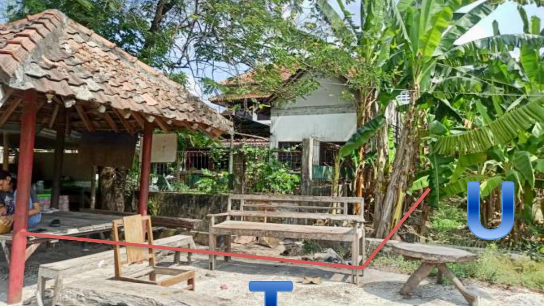 Rumah Toko Cocok Untuk Usaha Lokasi di Piyungan Bantul 