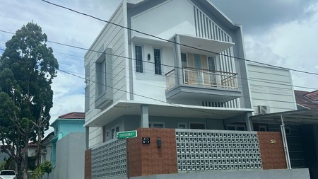 Rumah Modern Minimalis Lokasi Strategis Di Sukarja, Sukabumi, Jawa Barat