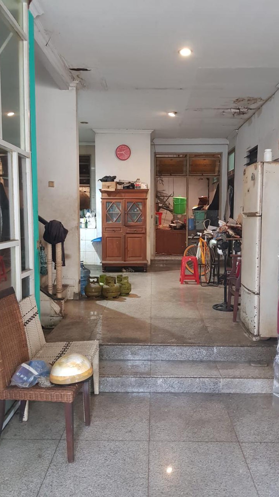 Rumah 2 Lantai di Pejompongan Dalam Jakarta Pusat