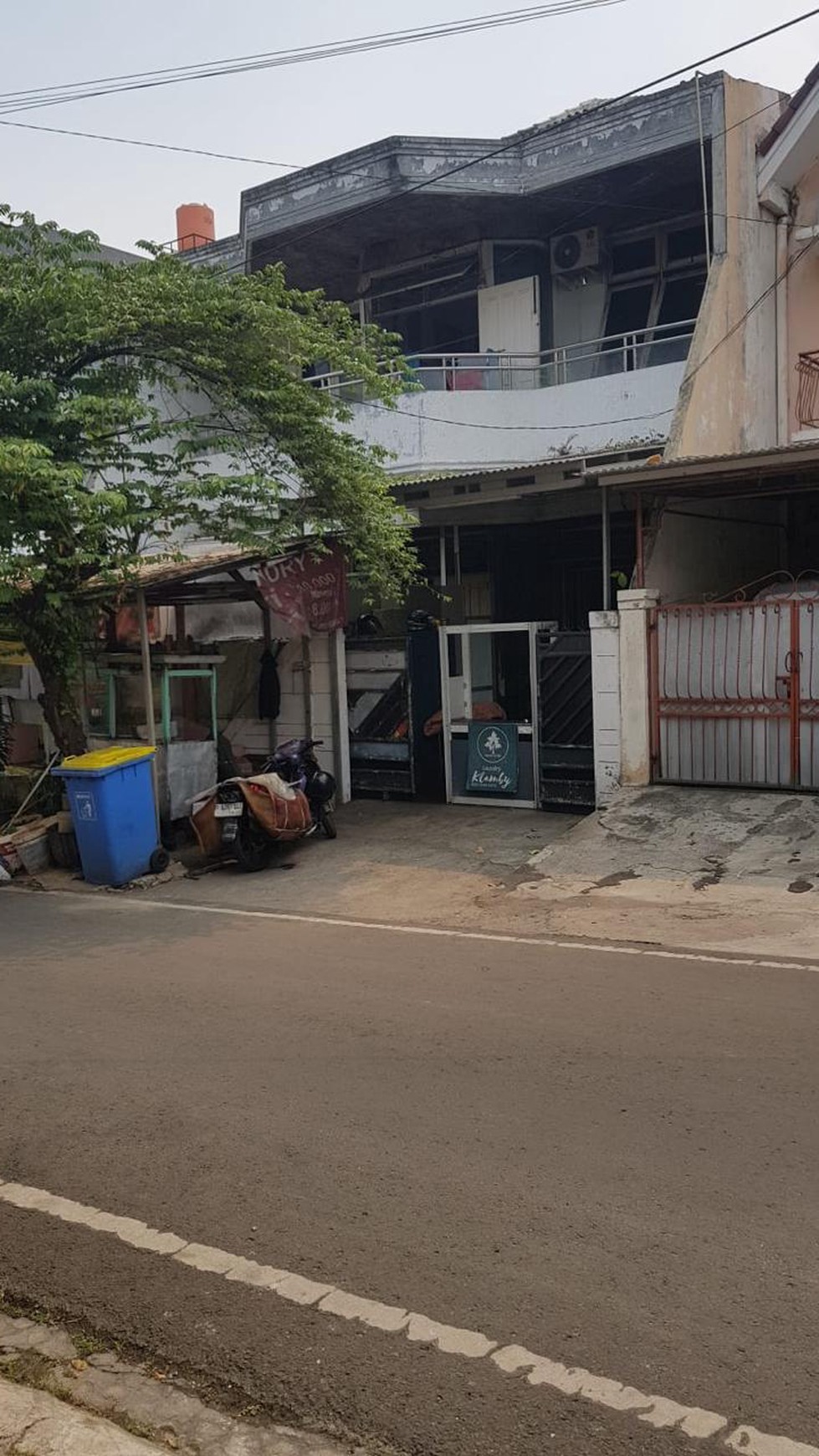 Rumah 2 Lantai di Pejompongan Dalam Jakarta Pusat