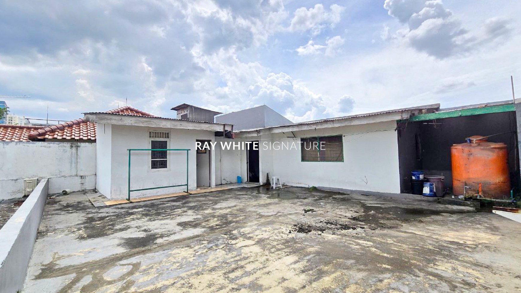 Rumah Hitung Tanah Area Cipete