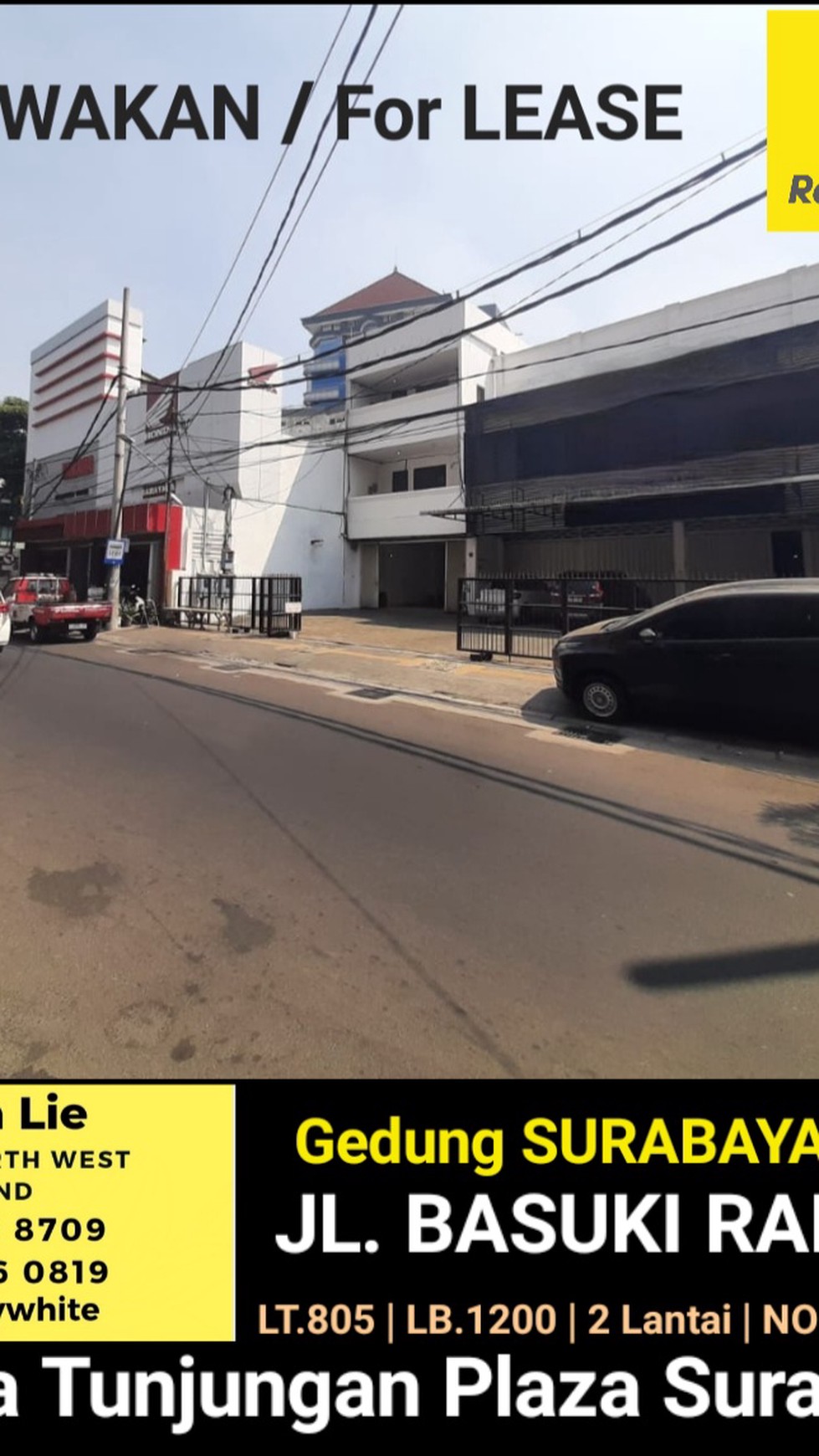 Rumah Hitung Tanah Area Cipete