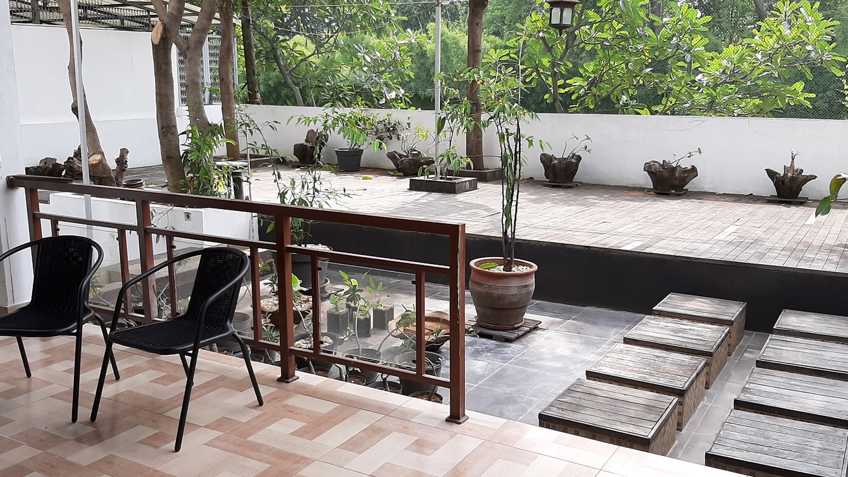 Rumah Hitung Tanah Area Cipete