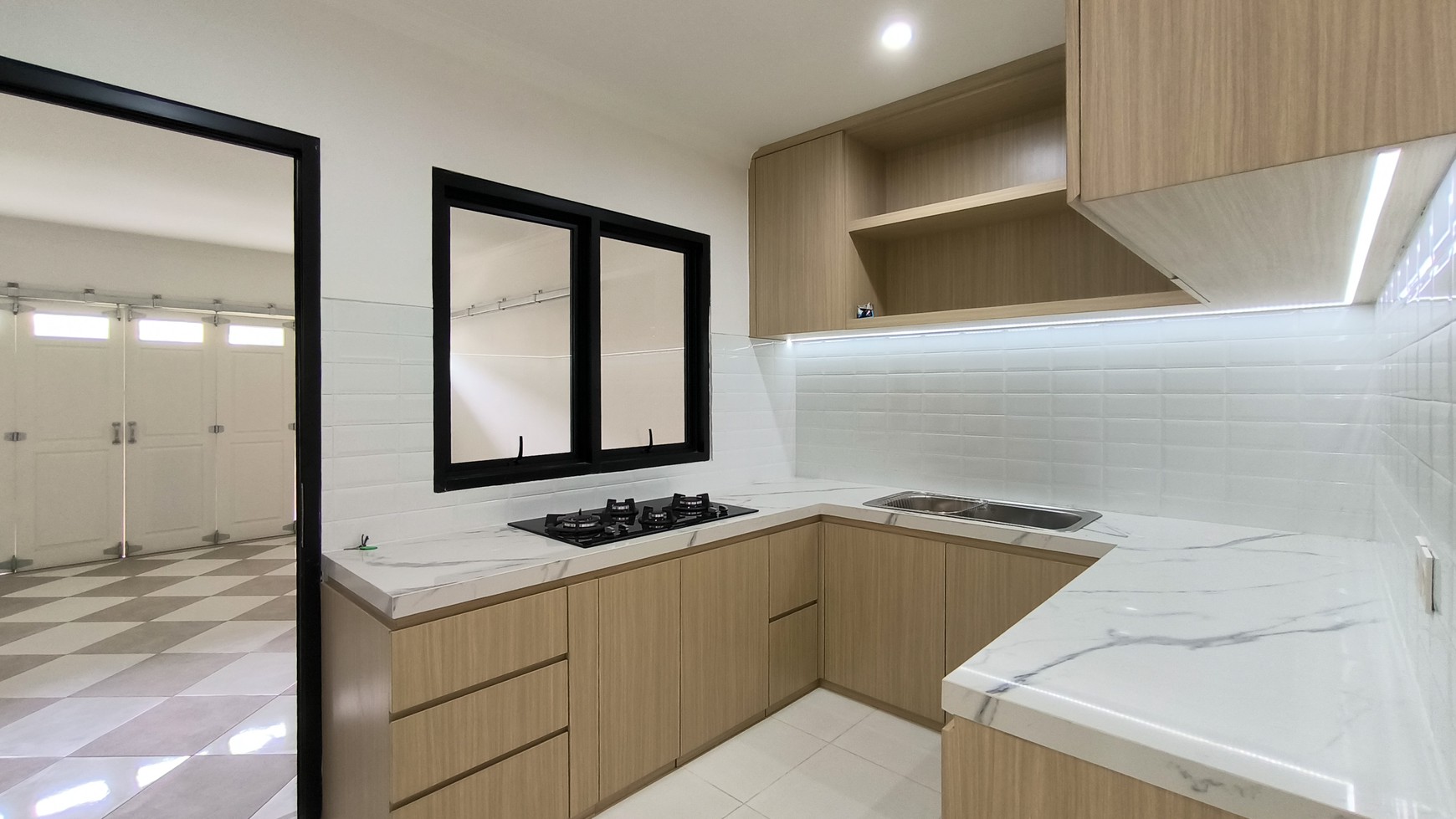 Rumah Hitung Tanah Area Cipete