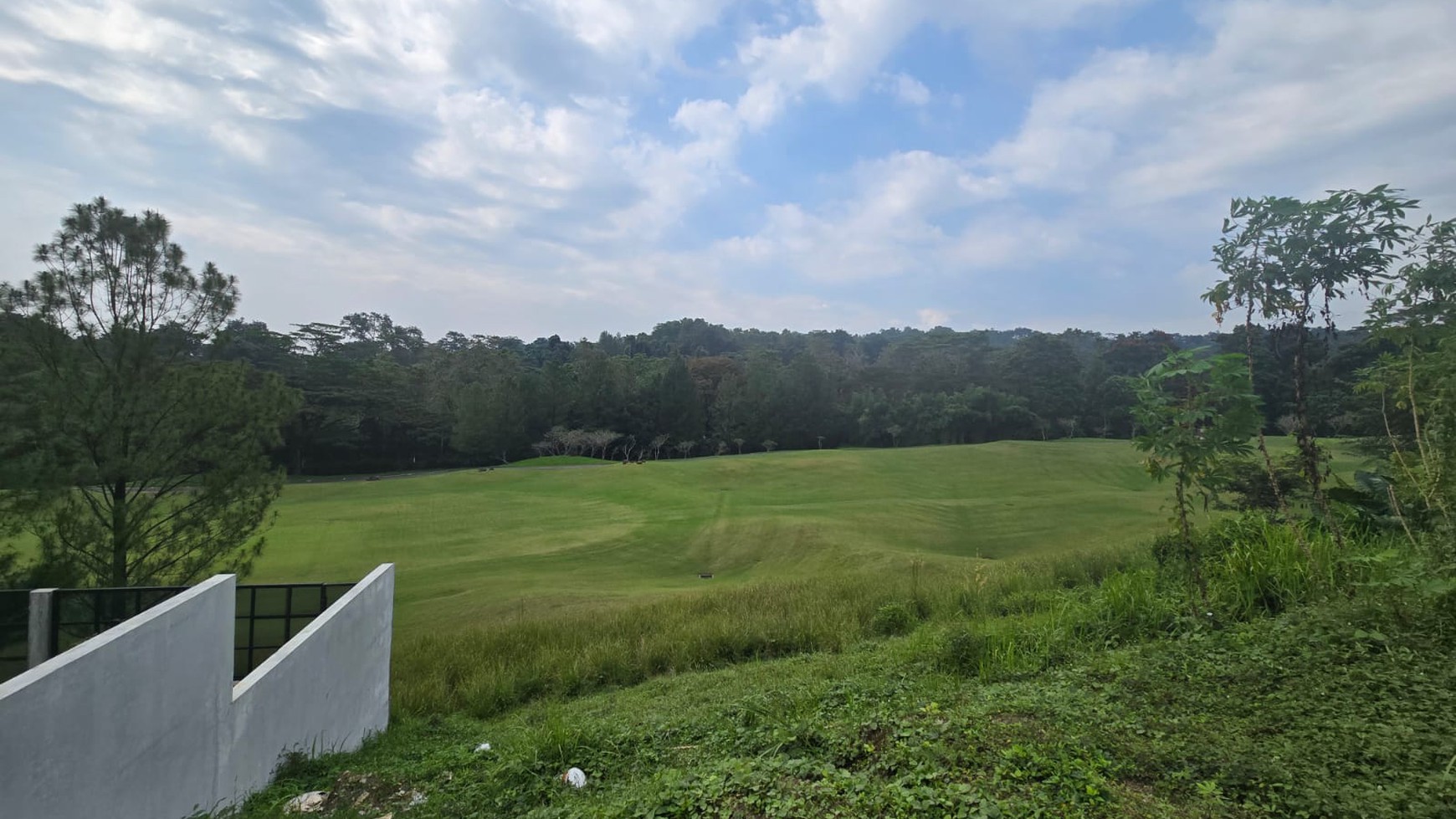 Kavling Siap bangun di Cluster Mediterania Parahyangan Golf Bogor