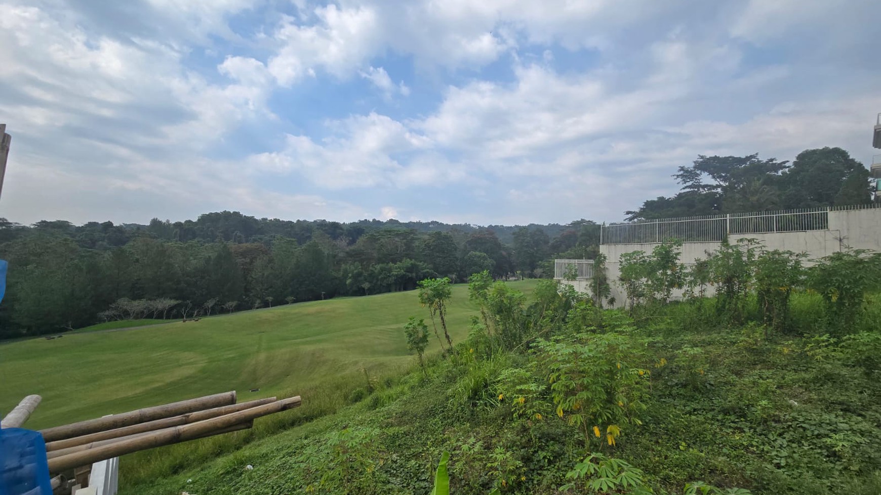 Kavling Siap bangun di Cluster Mediterania Parahyangan Golf Bogor