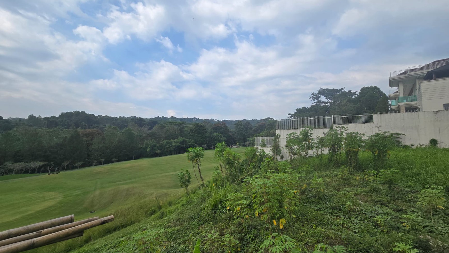 Kavling Siap bangun di Cluster Mediterania Parahyangan Golf Bogor