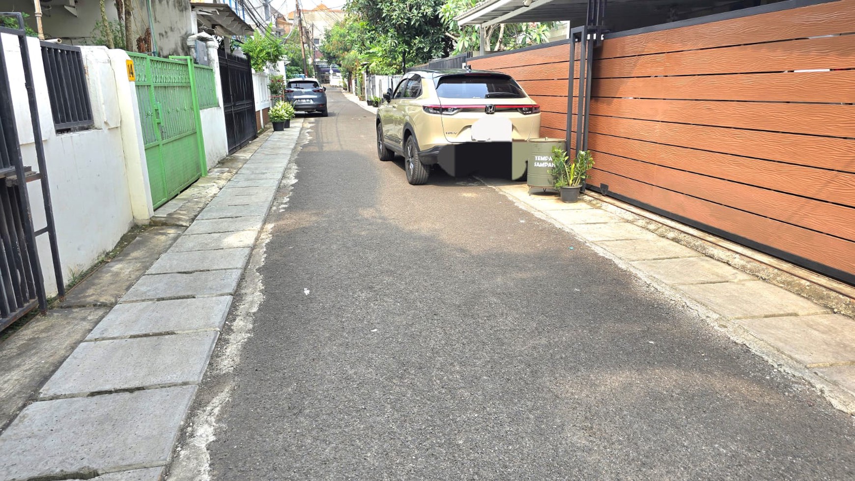 Rumah Siap Huni di Grinting, Kebayoran Baru, Jakarta Selatan