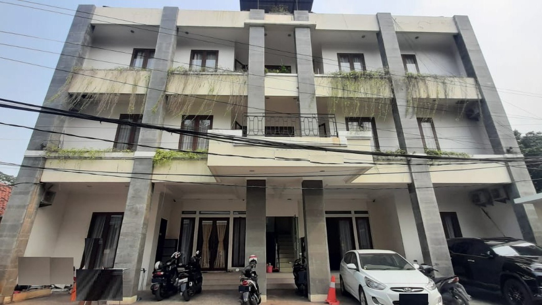 Rumah Kost 3.5Lantai Full Furnished Diarea Ben-Hil, Akses Toll Dalam Kota