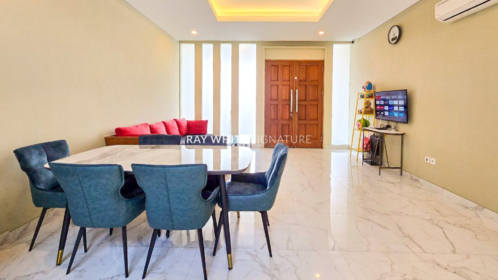 Rumah Hitung Tanah Area Cipete