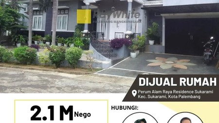 Rumah Mewah palembang