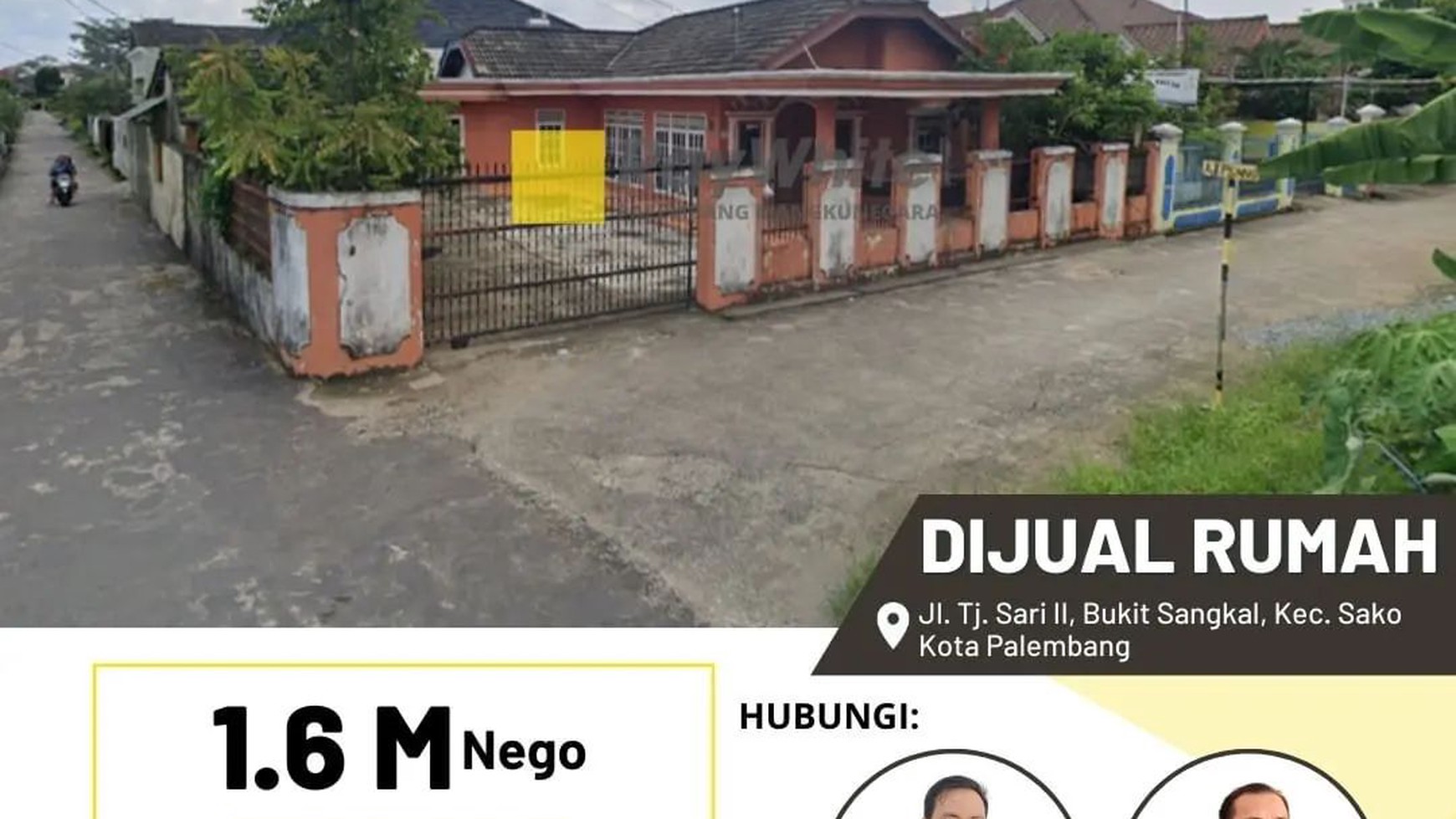 Rumah bagus strategis di kota Palembang