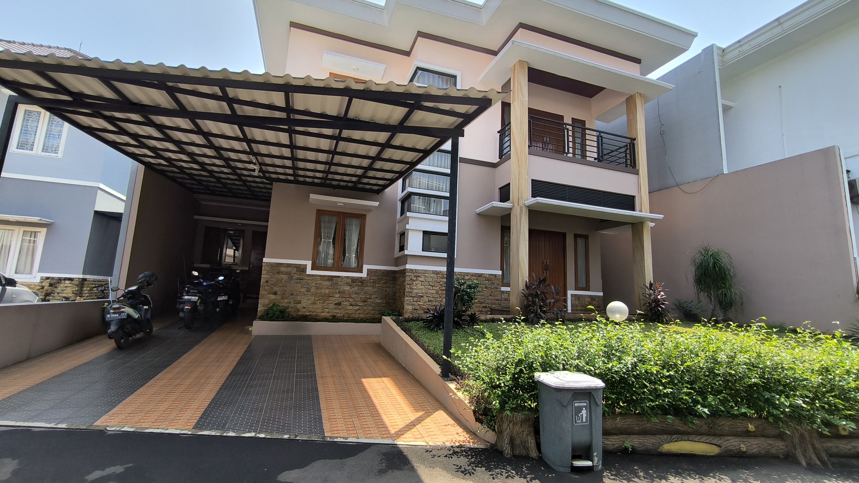 Rumah Hitung Tanah Area Cipete