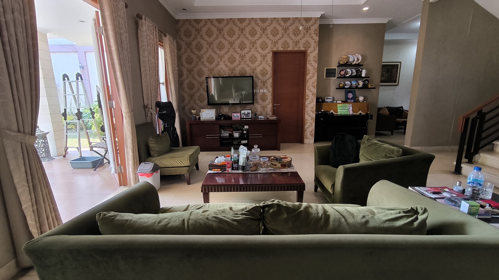 Rumah Hitung Tanah Area Cipete