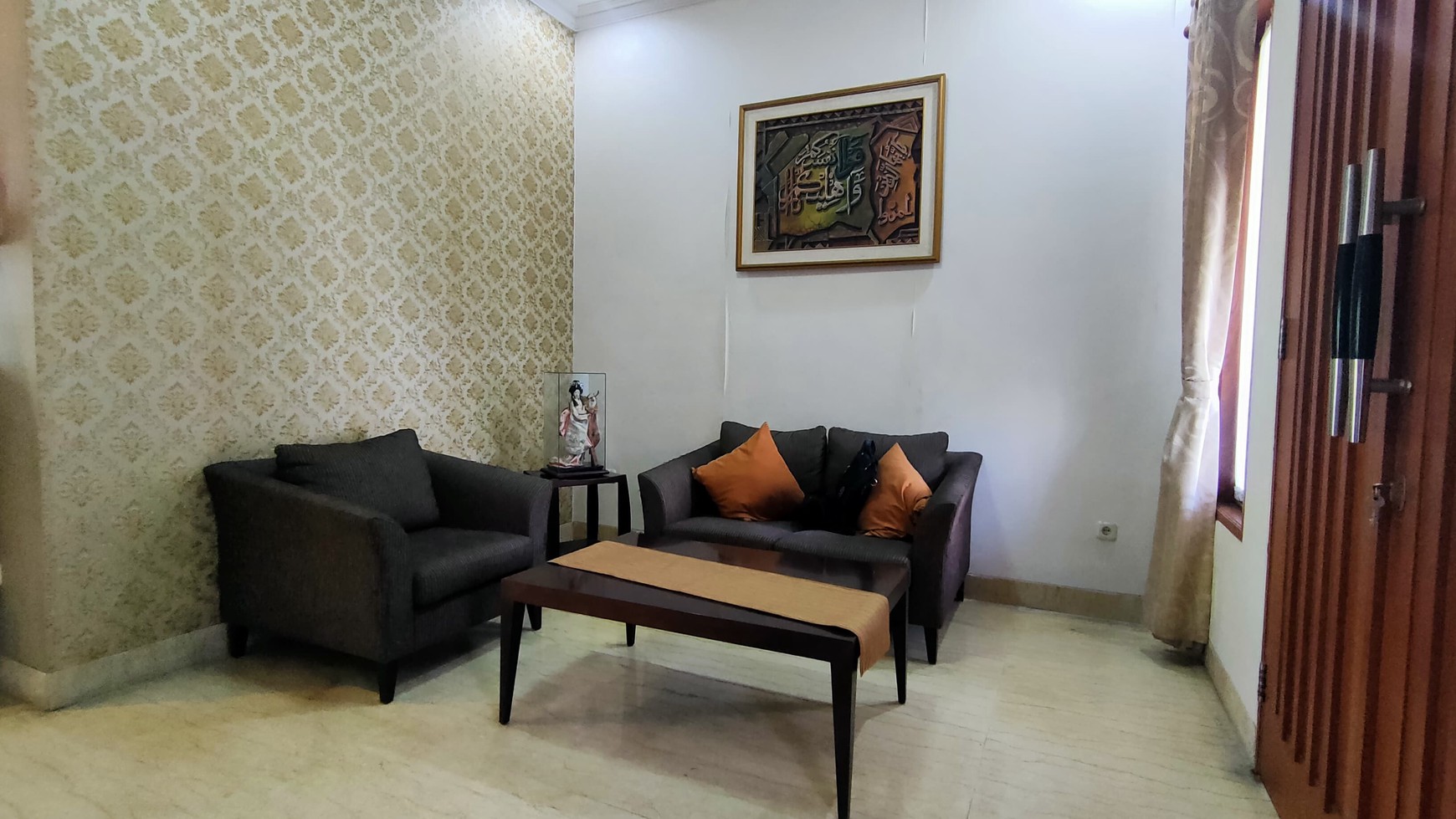 Rumah Hitung Tanah Area Cipete