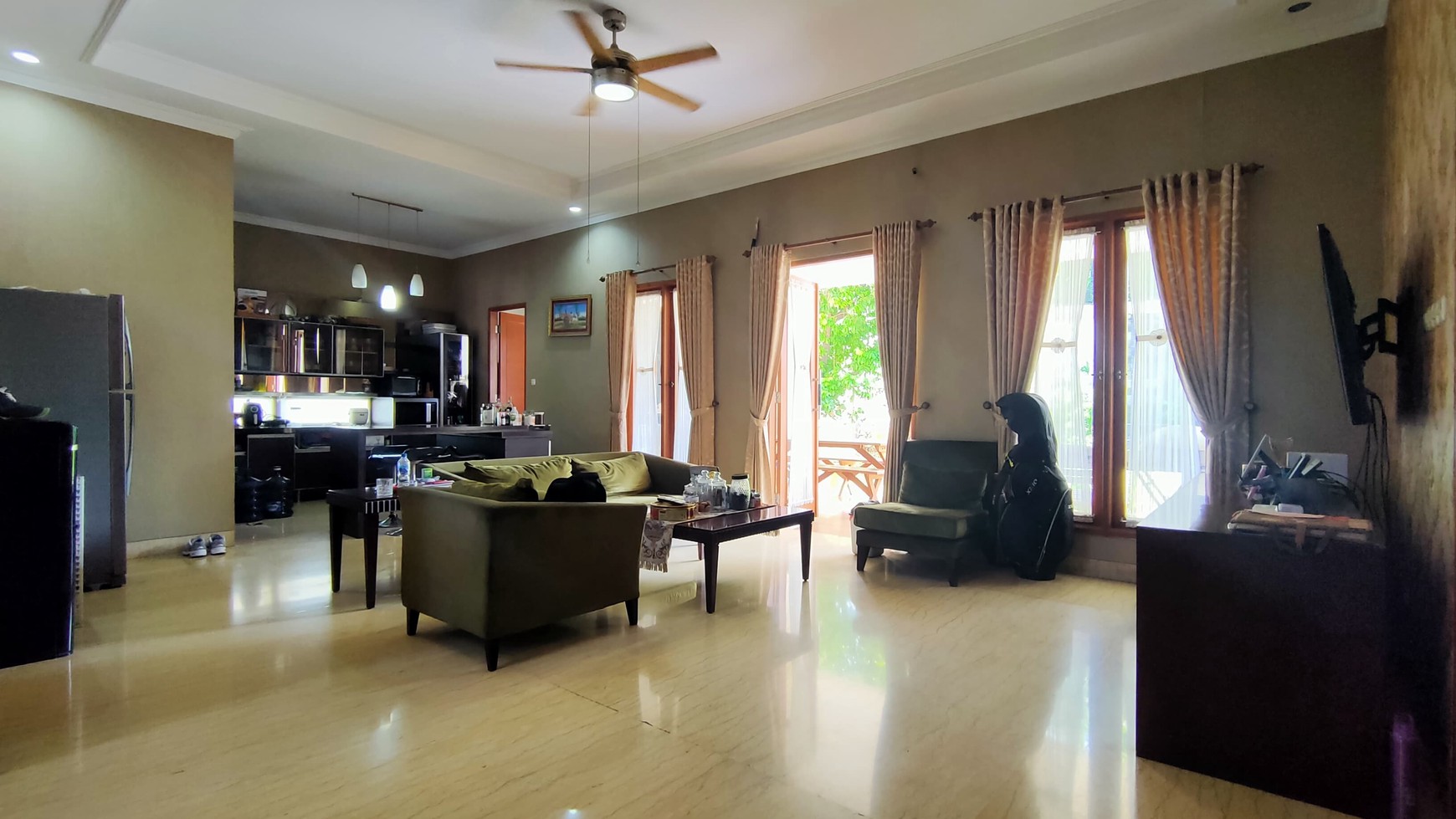 Rumah Hitung Tanah Area Cipete