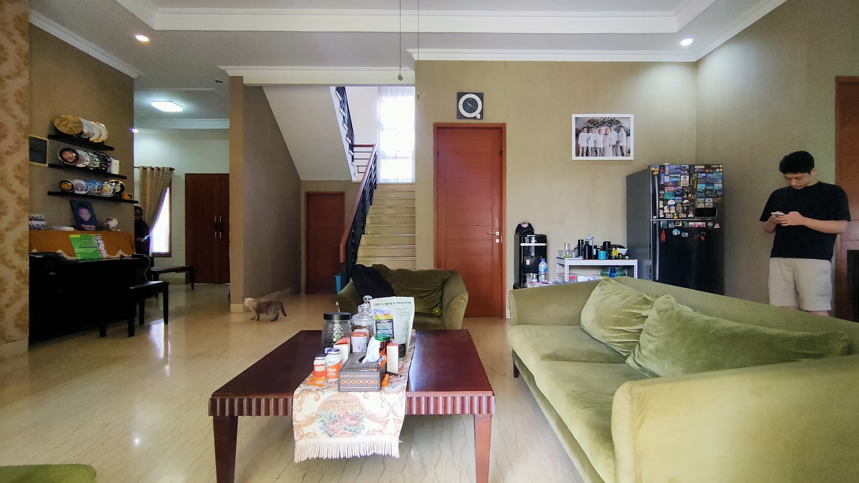 Rumah Hitung Tanah Area Cipete