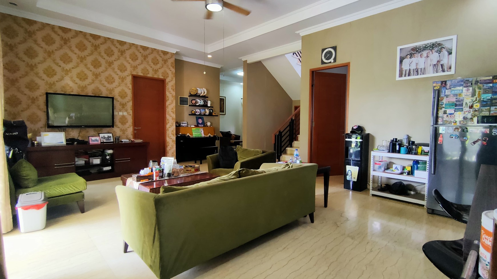 Rumah Hitung Tanah Area Cipete