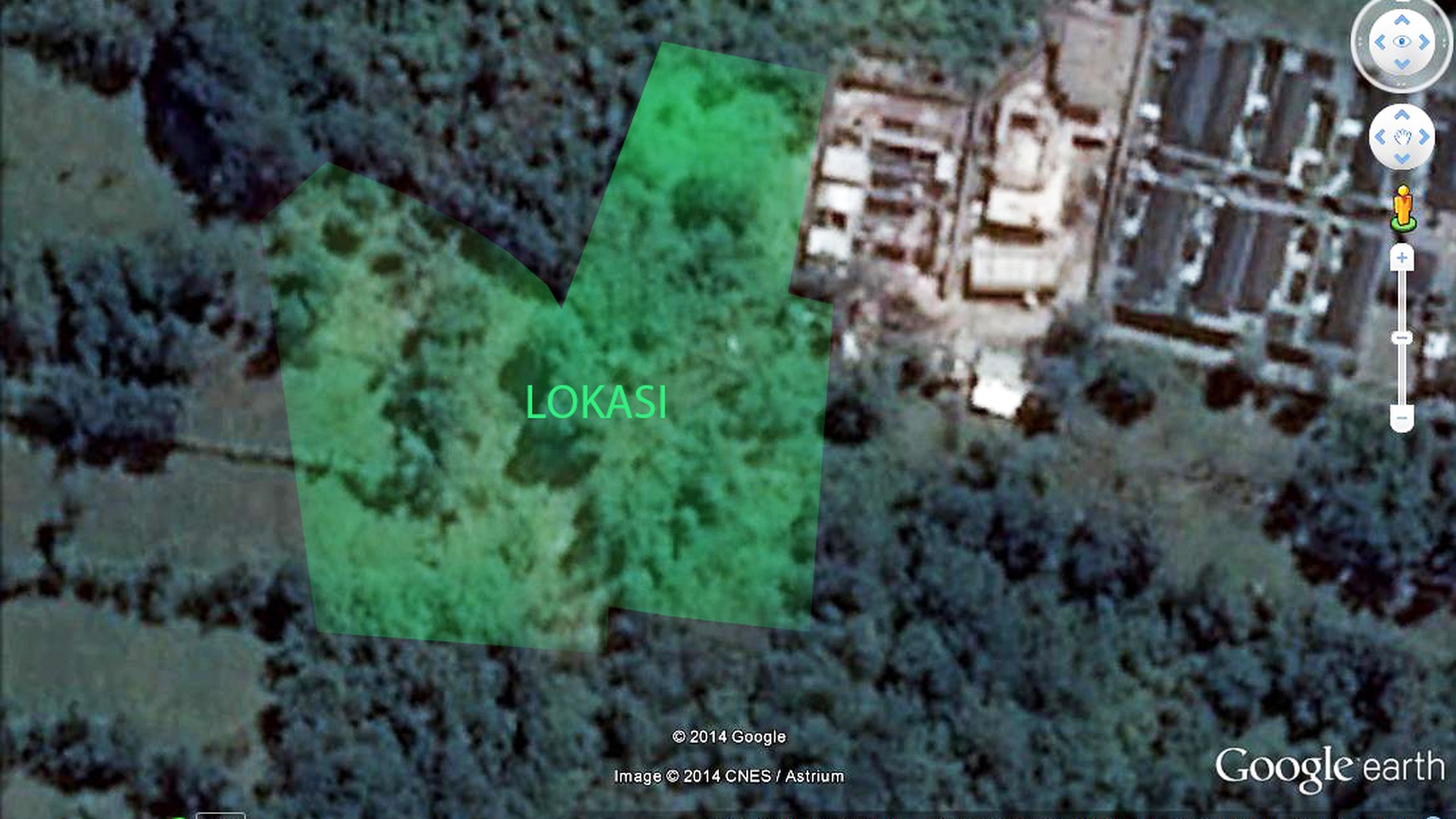 3000 Sqm Land Freehold In Pecatu Bukit