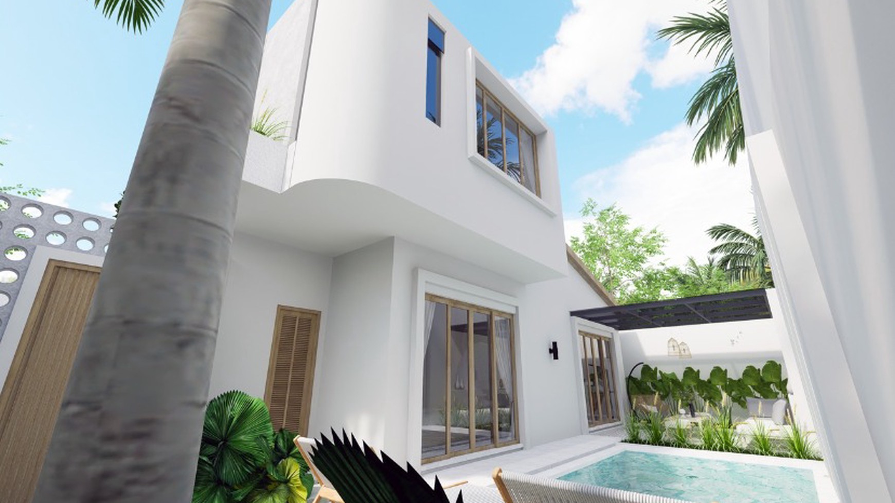 For Sale Freehold - Brand new modern  living close to Garuda Wisnu Kencana - Jimbaran , Bali