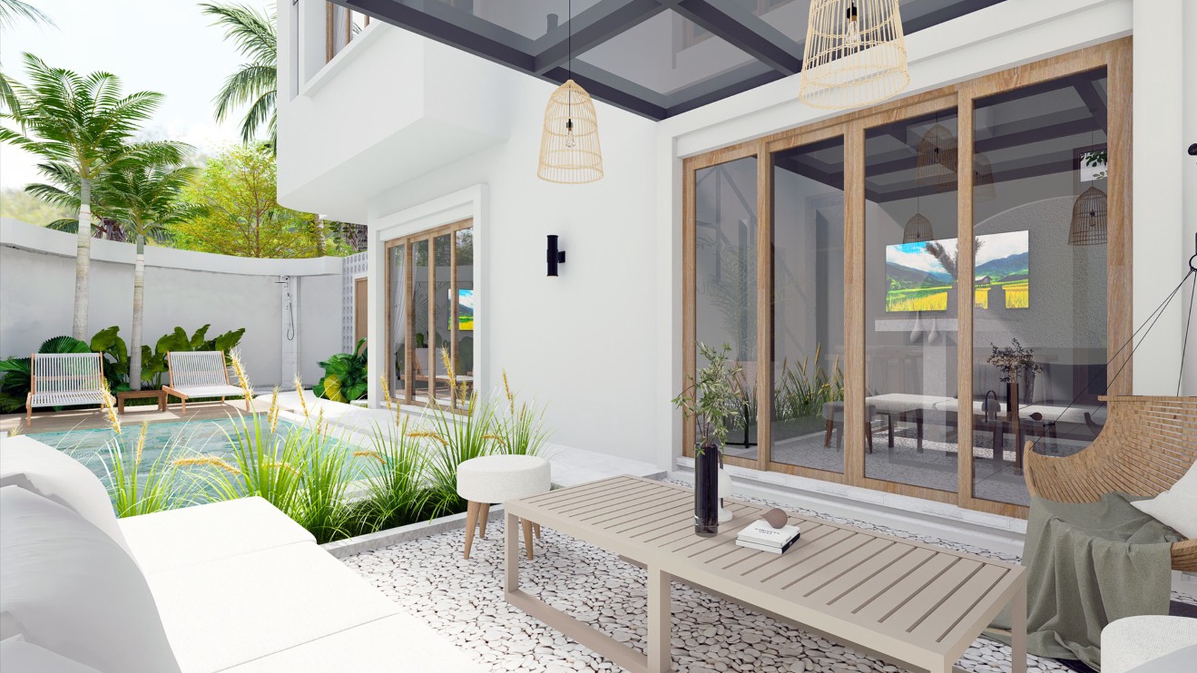 For Sale Freehold - Brand new modern  living close to Garuda Wisnu Kencana - Jimbaran , Bali