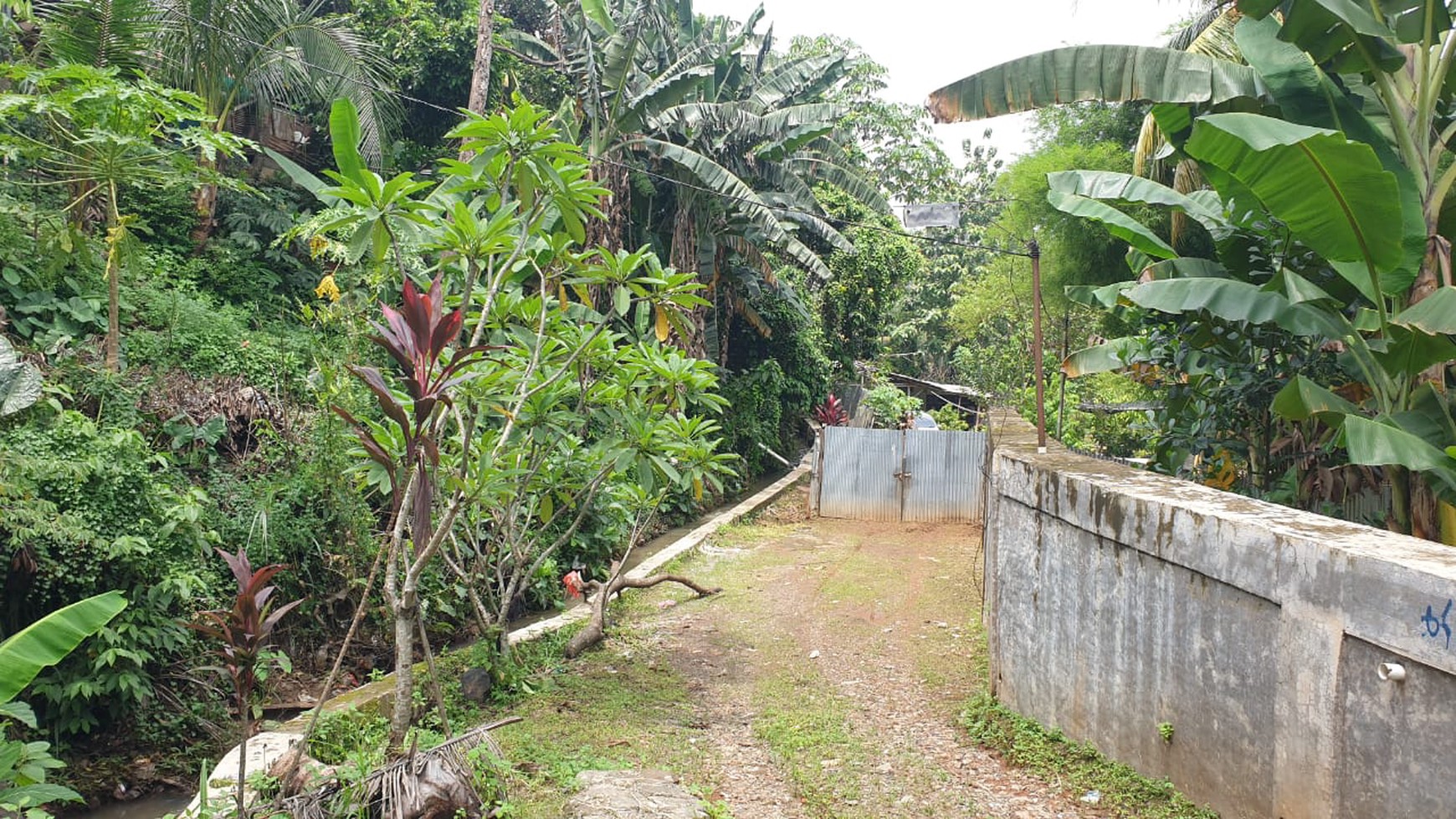 Tanah Di Lokasi Strategis Dekat Puspitek Serpong Cocok Untuk Hunian atau Usaha