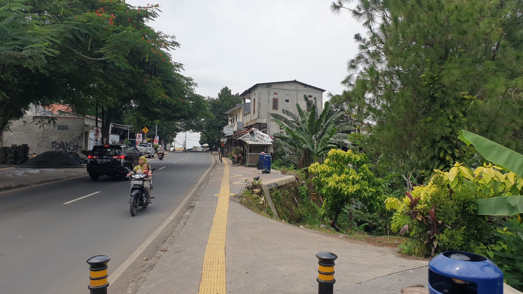 Tanah Di Lokasi Strategis Dekat Puspitek Serpong Cocok Untuk Hunian atau Usaha