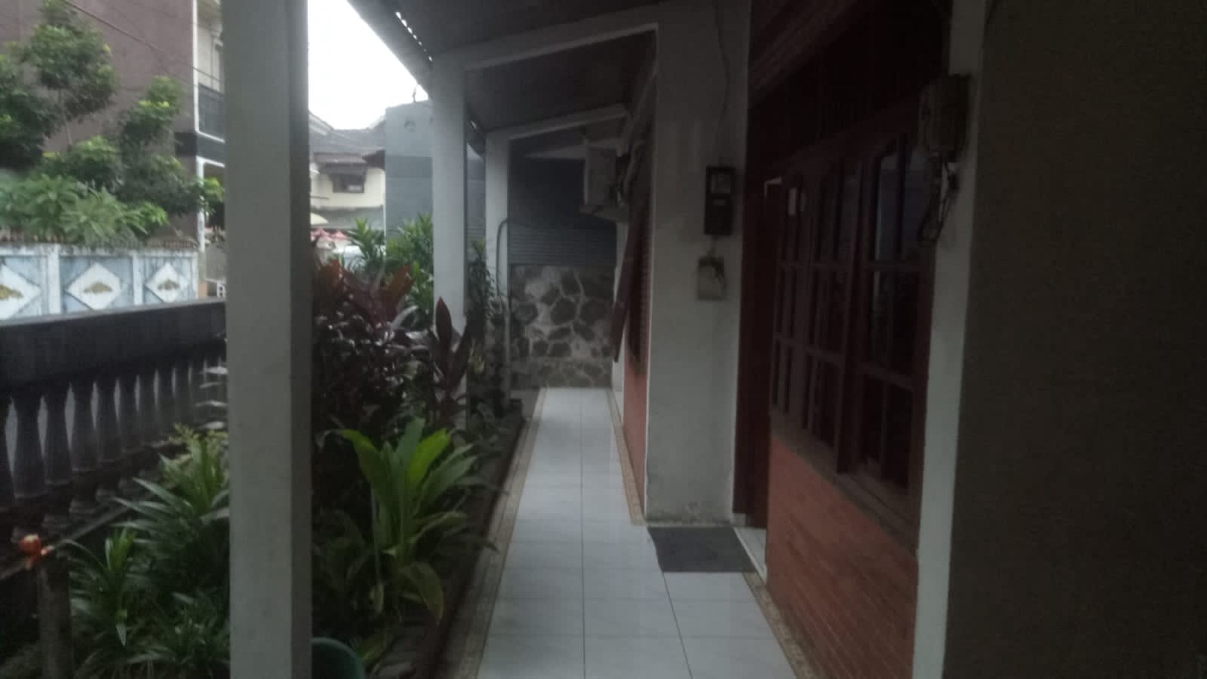 Rumah siap huni di Ciputat.