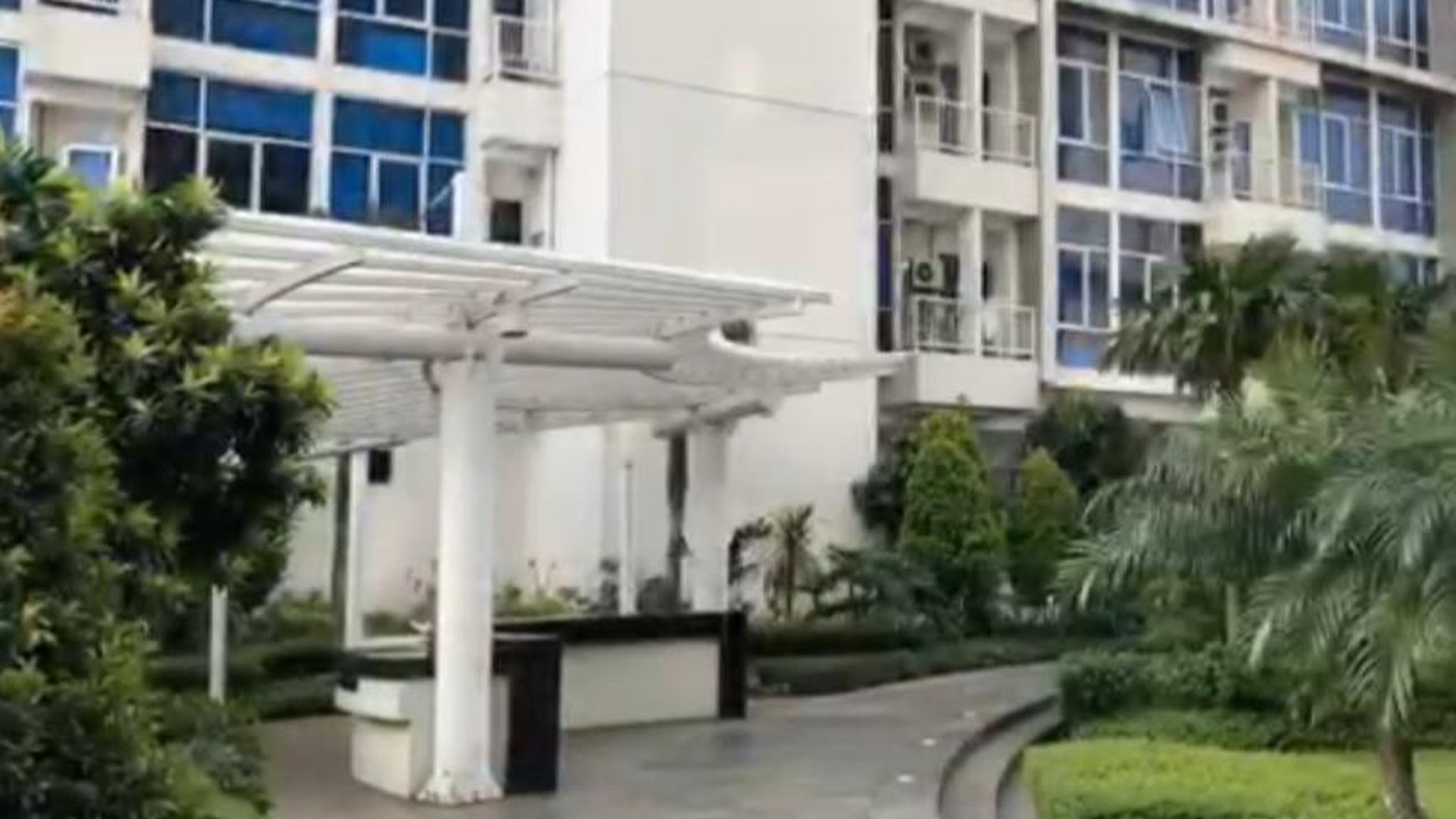 Dijual Unit Exclusive Apt Capitol Park Residence 3 BR di Salemba Raya, Jakarta Pusat, dekat UI Salemba, RSCM & RS Carolus