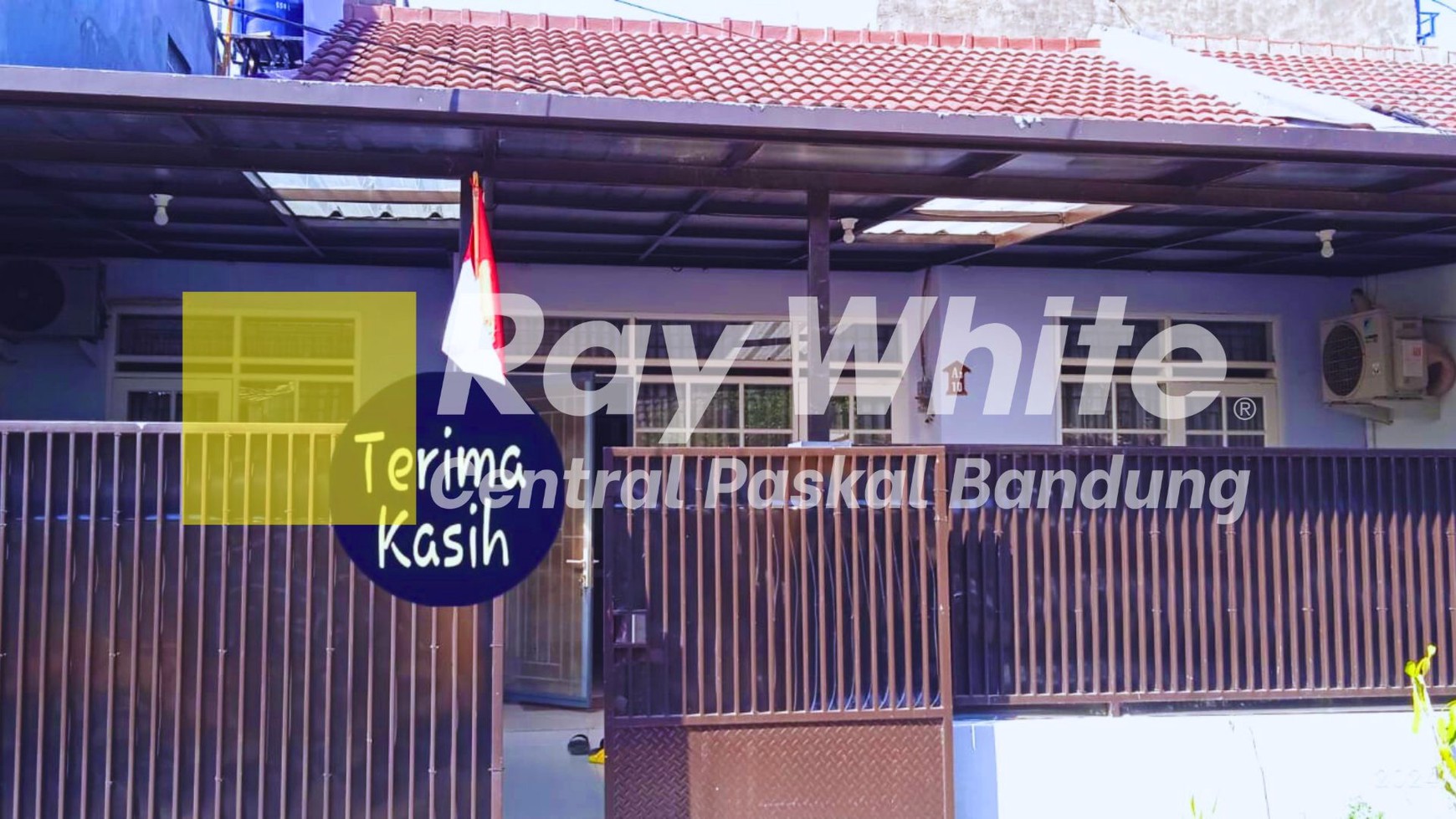 Rumah Semi Furnished di Patung Kuda Taman Kopo Indah 2 Bandung